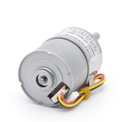 Motor DC tanpa sikat 24v Dc Motor JGB37-3626 24v Dc Motor Gear