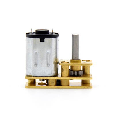 Motor Kunci Cerdas Dengan Semua Gigi Logam JGA1024-N20 Micro Geared Dc Motor 6v Dc Gear Motor
