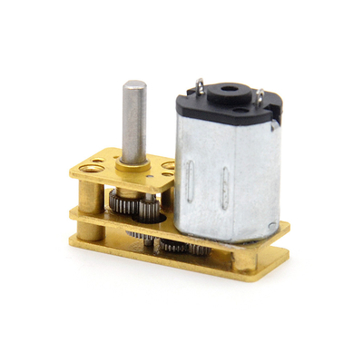 Motor Kunci Cerdas Dengan Semua Gigi Logam JGA1024-N20 Micro Geared Dc Motor 6v Dc Gear Motor