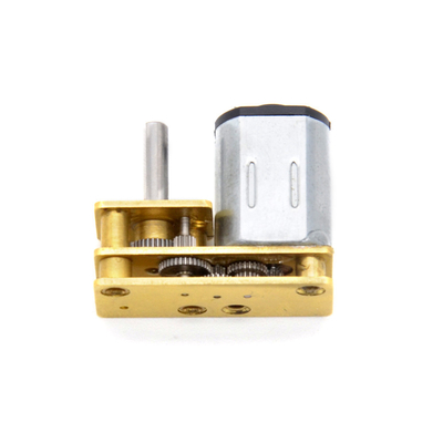 Motor Kunci Cerdas Dengan Semua Gigi Logam JGA1024-N20 Micro Geared Dc Motor 6v Dc Gear Motor