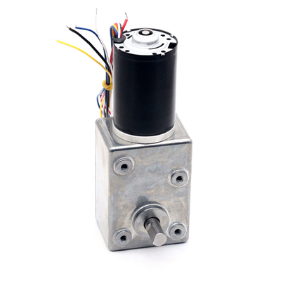Motor DC torsi tinggi tanpa sikat 24v tanpa sikat Motor DC A5882-4260 Dc Worm Gear Motor
