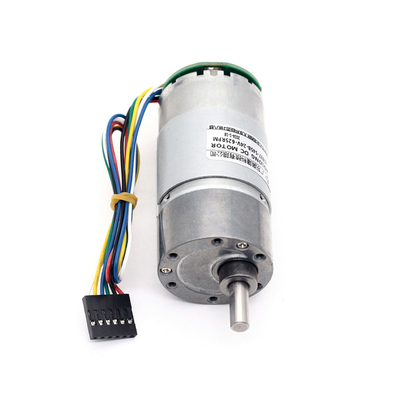 12v DC Motor Dengan Encoder JGB37-545B DC Motors 12v Dengan Encoder 12v DC Motor Kecepatan Tinggi