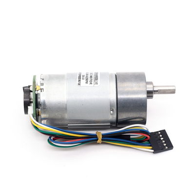 12v DC Motor Dengan Encoder JGB37-545B DC Motors 12v Dengan Encoder 12v DC Motor Kecepatan Tinggi