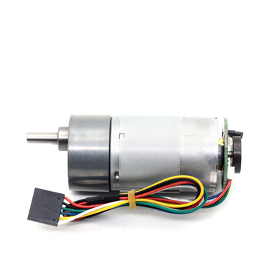 12v DC Motor Dengan Encoder JGB37-545B DC Motors 12v Dengan Encoder 12v DC Motor Kecepatan Tinggi