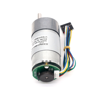 12v DC Motor Dengan Encoder JGB37-545B DC Motors 12v Dengan Encoder 12v DC Motor Kecepatan Tinggi