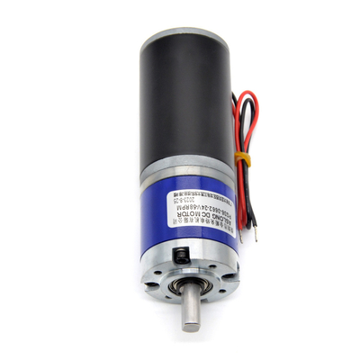 Pembersih DC Motor 24v PG36-3662 36mm Kecil Planetary Gear Dc Motor Pembersih Planetary Motor