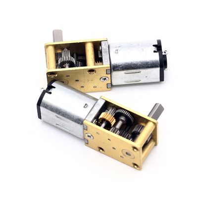 Motor Gear Brushed JGY-N20 Dc Brush Gear Motor Cacing Gear Dc Motor