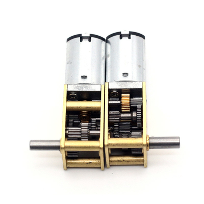 Motor Gear Brushed JGY-N20 Dc Brush Gear Motor Cacing Gear Dc Motor