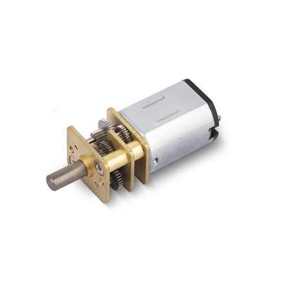 12mm Brushed DC Geared Motor 1000: 1 Miniatur DC Motor Berkecepatan Rendah 6V