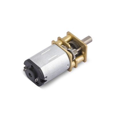 12mm Brushed DC Geared Motor 1000: 1 Miniatur DC Motor Berkecepatan Rendah 6V