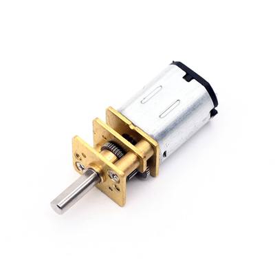 Kecepatan Tinggi Disesuaikan Mini 12mm 380:1 Miniatur DC Reduksi Motor N20 6v