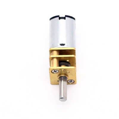 12v torsi tinggi DC Gear Motor 12mm Gear Motor 298:1 12mm Low-Speed Micro All Metal Motor 6V 50RPM