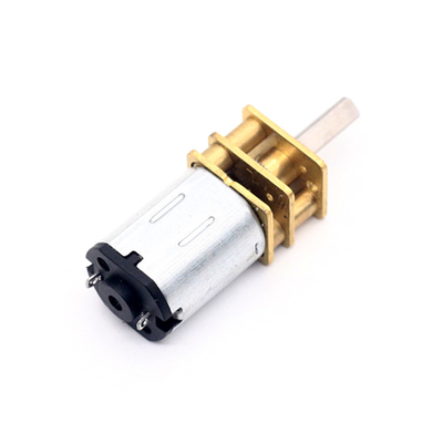 Kecepatan Tinggi Disesuaikan Mini 12mm 100: 1 JGA12-N20 Dc Mini Motor 6V 150RPM Mobil mainan kecil 12mm Dc Motor