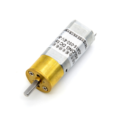 Pembersih DC Motor JGA16-050 12V50RPM 158:1 12v DC Motor Dan Gearbox Pembersih 12v DC Motor