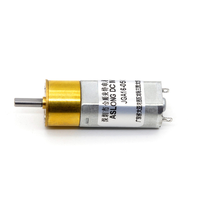 Pembersih DC Motor JGA16-050 12V50RPM 158:1 12v DC Motor Dan Gearbox Pembersih 12v DC Motor
