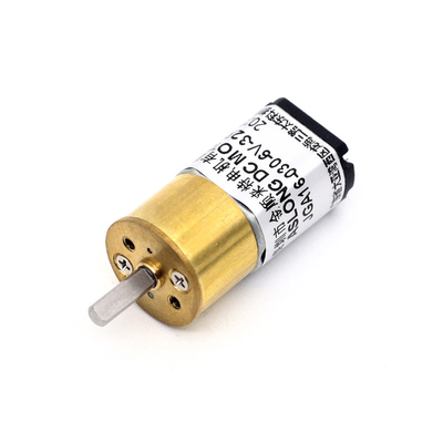 Dc 6v Motor JGA16-030 6V 32RPM 1:244 Disikat Dc Motor 6v Motor Dc