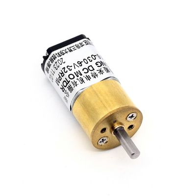 Dc 6v Motor JGA16-030 6V 32RPM 1:244 Disikat Dc Motor 6v Motor Dc