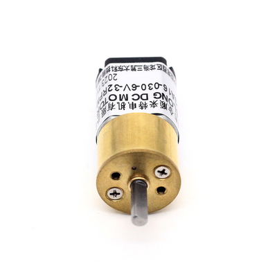 Dc 6v Motor JGA16-030 6V 32RPM 1:244 Disikat Dc Motor 6v Motor Dc