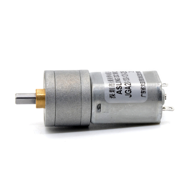 ASLONG JGA20-130 Sikat Moto 12V 30RPM 1:268 Micro DC Sikat Motor Dc 12v Motor