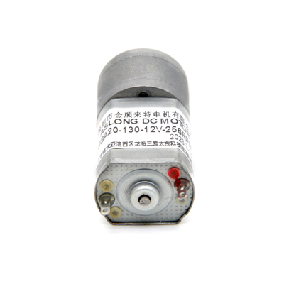 ASLONG JGA20-130 Sikat Moto 12V 30RPM 1:268 Micro DC Sikat Motor Dc 12v Motor
