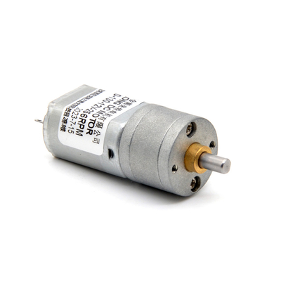ASLONG JGA20-130 Sikat Moto 12V 30RPM 1:268 Micro DC Sikat Motor Dc 12v Motor