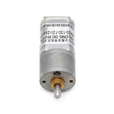 ASLONG JGA20-130 Sikat Moto 12V 30RPM 1:268 Micro DC Sikat Motor Dc 12v Motor