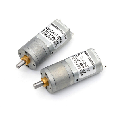 Pembersih 12v DC Motor JGA20-130 12V 53RPM 1:150 12 Volt Dc Mini Motor Dc Motor 12v Gear