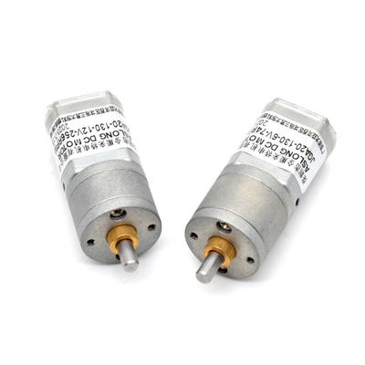 Pembersih 12v DC Motor JGA20-130 12V 53RPM 1:150 12 Volt Dc Mini Motor Dc Motor 12v Gear