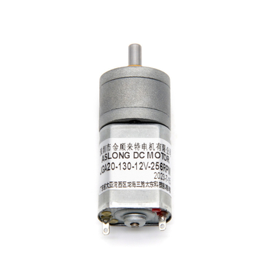 12v DC Motor kecil JGA20-130 12V 74RPM 1:107 Dc Motor Mini 20mm Dc Motor