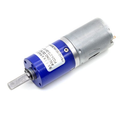 Motor Pengurangan Gir Metal Planetary Torque Tinggi PG24-370 24mm 24V Dc Motor Gir Planetary
