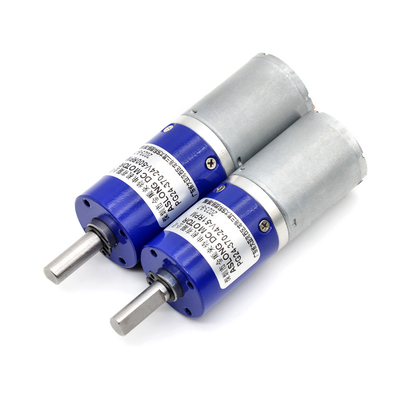 Motor Pengurangan Gir Metal Planetary Torque Tinggi PG24-370 24mm 24V Dc Motor Gir Planetary