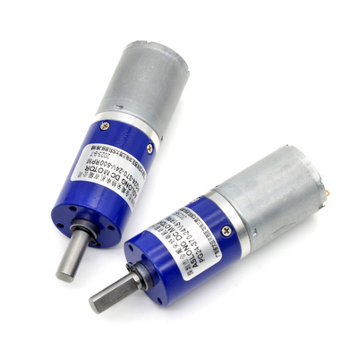 Motor Pengurangan Gir Metal Planetary Torque Tinggi PG24-370 24mm 24V Dc Motor Gir Planetary
