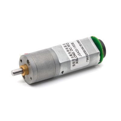 High Torque Dc Gear Motor Encoder JGA20-180B 12V 74RPM 1:107 Dc Gear Motor 12v 12v Motor DC