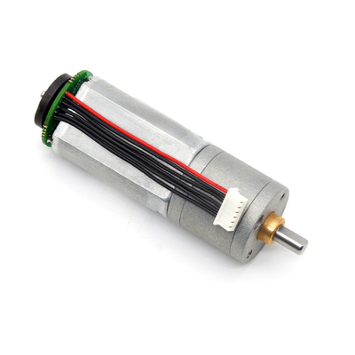 Small Encoder Dc Gear Motor JGA20-180B 12V 258RPM 1:31 Micro Motors Encoder Dc Motor Brush