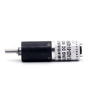 Brushed Dc Planetary Gear Motor 12mm PG12-N20 Planetary Motor Dc 6v Precision Gear Motor Kecepatan Rendah
