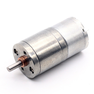 Dc Motor Torsi Tinggi 6v JGA25-310 6V 43RPM 1:171 Motor Kecil 25MM Gear Box Motor Perlahan