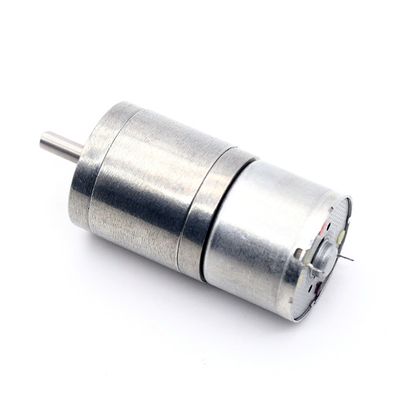 Dc Motor Torsi Tinggi 6v JGA25-310 6V 43RPM 1:171 Motor Kecil 25MM Gear Box Motor Perlahan