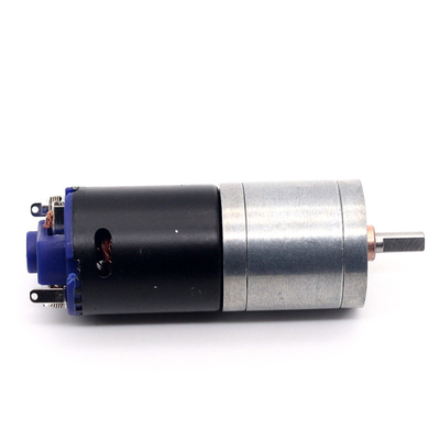Motor Gear 25mm dengan Gear Box JGA25-370DG 12V 53RPM 1:377 12v DC Metal Gearbox Micro Speed 370 Motor