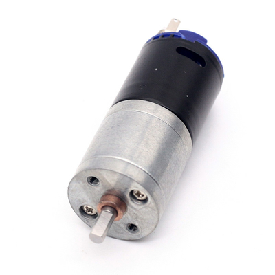 Motor Gear 25mm dengan Gear Box JGA25-370DG 12V 53RPM 1:377 12v DC Metal Gearbox Micro Speed 370 Motor