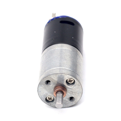 Motor Gear 25mm dengan Gear Box JGA25-370DG 12V 53RPM 1:377 12v DC Metal Gearbox Micro Speed 370 Motor