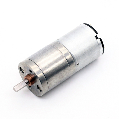 Mini Micro Low Noise 12v JGA25-340 12V 77RPM 1:103 Dengan Metal Gear Low Speed High Torque