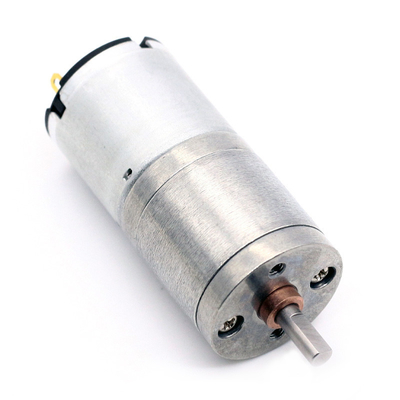 Mini Micro Low Noise 12v JGA25-340 12V 77RPM 1:103 Dengan Metal Gear Low Speed High Torque