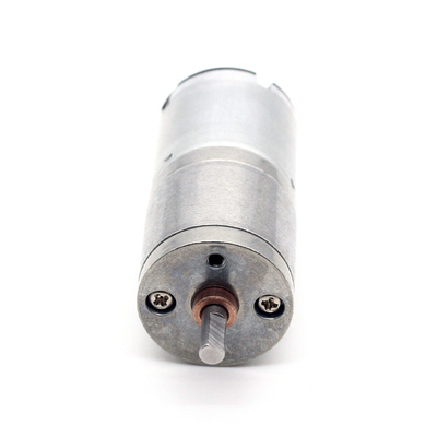 Mini Micro Low Noise 12v JGA25-340 12V 77RPM 1:103 Dengan Metal Gear Low Speed High Torque