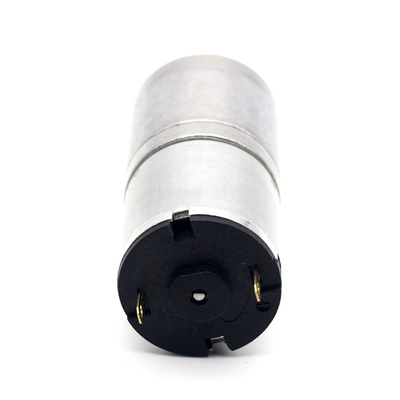 Mini Micro Low Noise 12v JGA25-340 12V 77RPM 1:103 Dengan Metal Gear Low Speed High Torque
