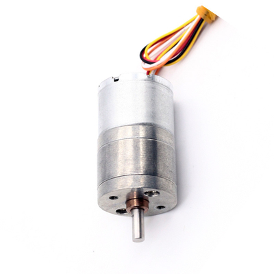 Motor Reduksi Tanpa Sikat JGA25-2418 12V 42RPM 1:103 Motor Reduksi Gir Torsi Tinggi
