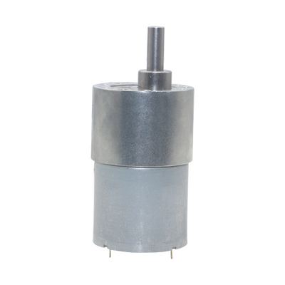 Motor Decelerasi Torsi Tinggi Kecil JGB37-3530 24v 12RPM 1:506 24v Dc Motor