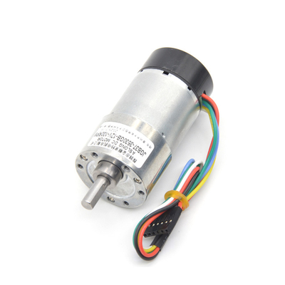 37mm Microdc Gear Motor Dengan Encoder JGB37-3530GB 24V 178RPM 1:56 Dc Motor Gear Box