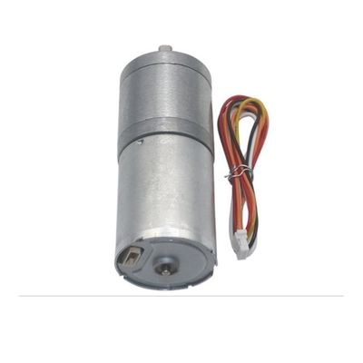 Motor Kecil Kebisingan Rendah 12V24V JGA25-2430 DC Motor Deselerasi Tanpa Sikat 12V Motor Kecil Deselerasi
