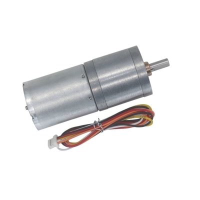 JGA25-2430 Motor Decelerasi DC Tanpa Sikat 12v24v Motor Dc Spur Gear Torsi Tinggi