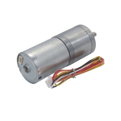 JGA25-2430 Motor Decelerasi DC Tanpa Sikat 12v24v Motor Dc Spur Gear Torsi Tinggi